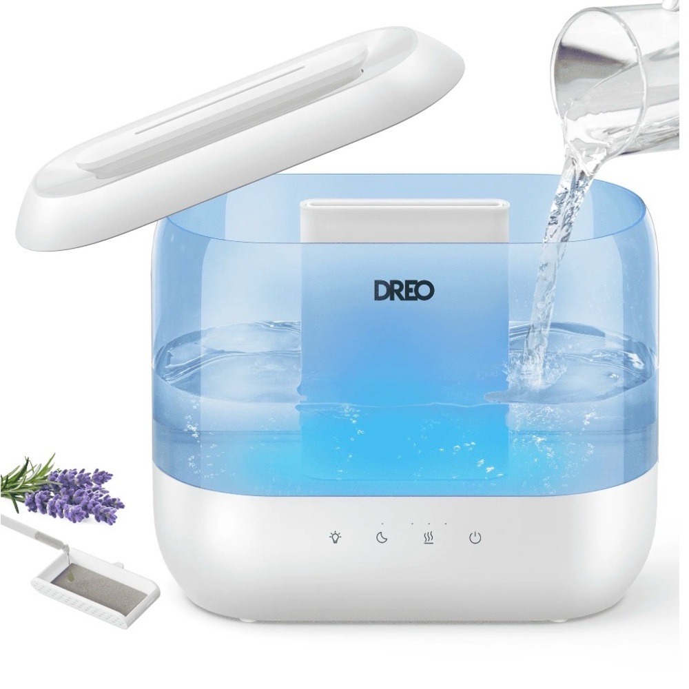 Dreo 4 liter Cool Mist ultrasonic Humidifier - NEW